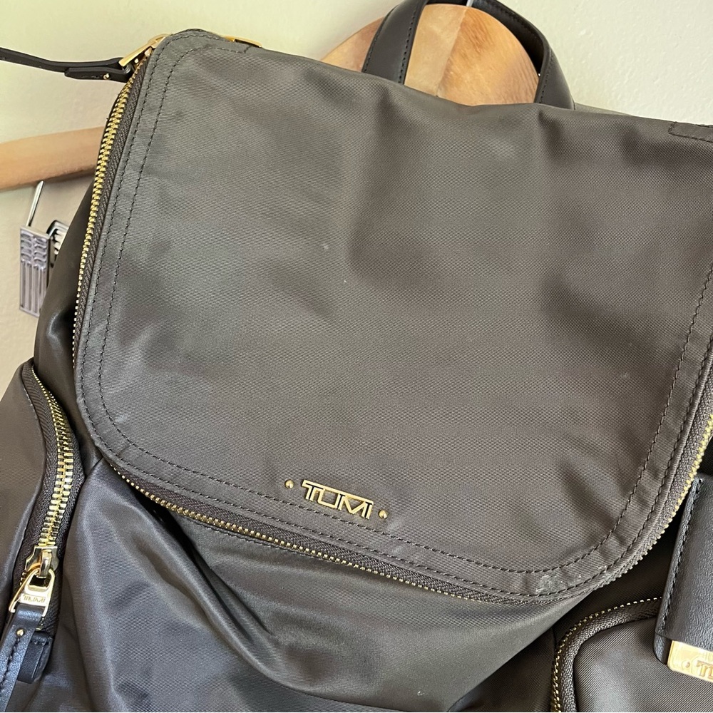 Tumi Olive Backpack - image 4